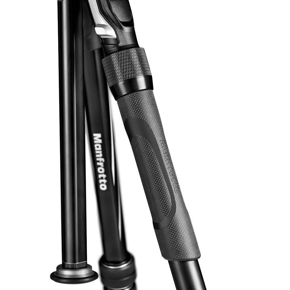 Befree Advanced 2in1 Lever Aluminium Tripod - MKBFRLA4B-BHM